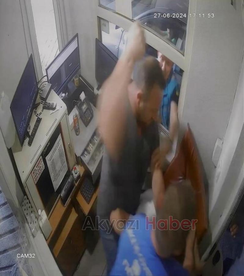 100 liralık otopark ücreti için çalışana böyle saldırdılar