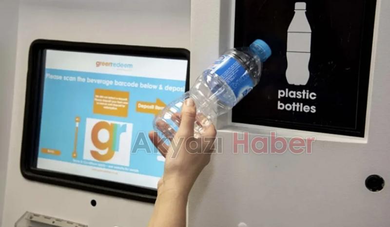 Depozito İade Sistemi'nde atık şişeler için geri ödeme