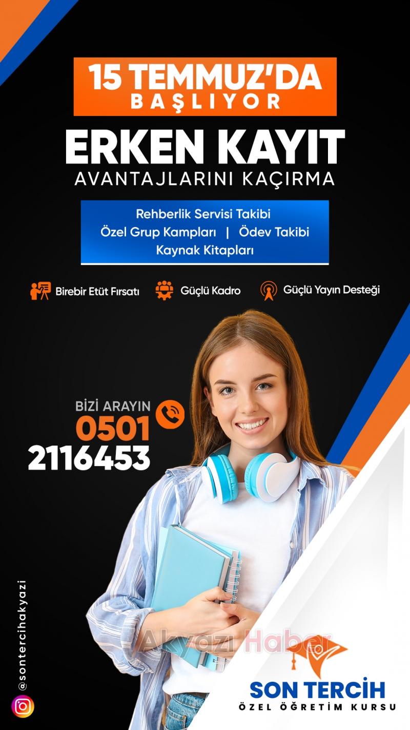 Son Tercih Kursu’nda Erken Kayıt Fırsatlarını Kaçırmayın!