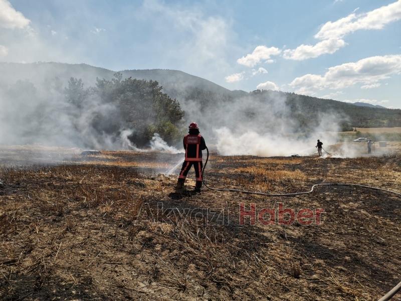 Sakarya'da 7 günde 181 yangın çıktı