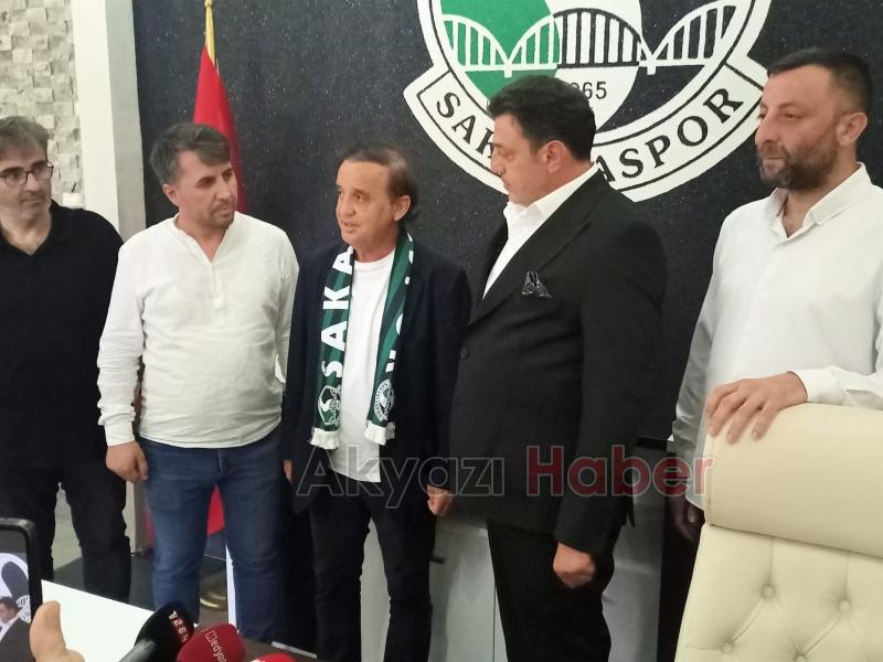 Sakaryaspor'un teknik direktörü Suat Kaya oldu