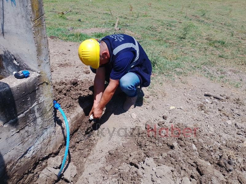 Usulsüz su kullanımları için denetimler sıklaştı