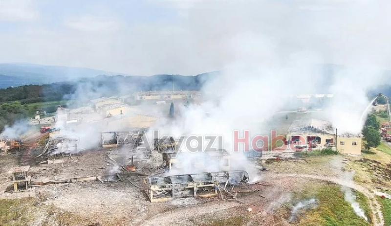 Havai fişek fabrikasındaki patlamanın 4. yılı