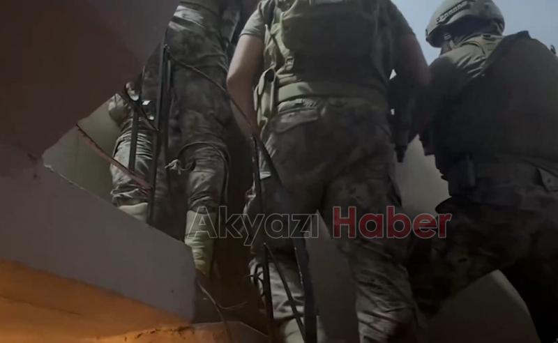 Sakarya dahil 45 ilde operasyon