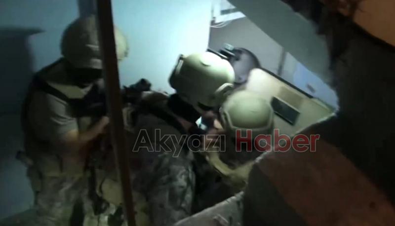 Sakarya dahil 45 ilde operasyon