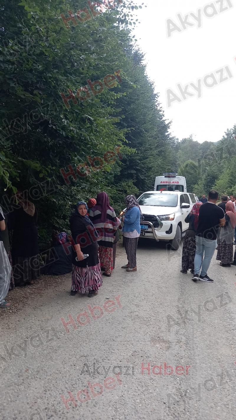 Akyazı Acelle Yaylası'nda ATV aracıyla kaza yapan kadın hayatını kaybetti. 