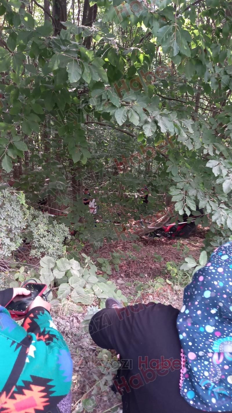 Akyazı Acelle Yaylası'nda ATV aracıyla kaza yapan kadın hayatını kaybetti. 