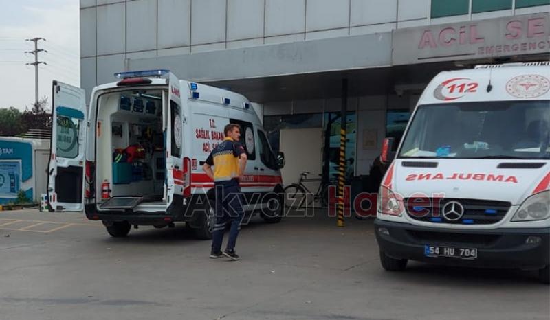 Pat pat devrildi 5 yaralı