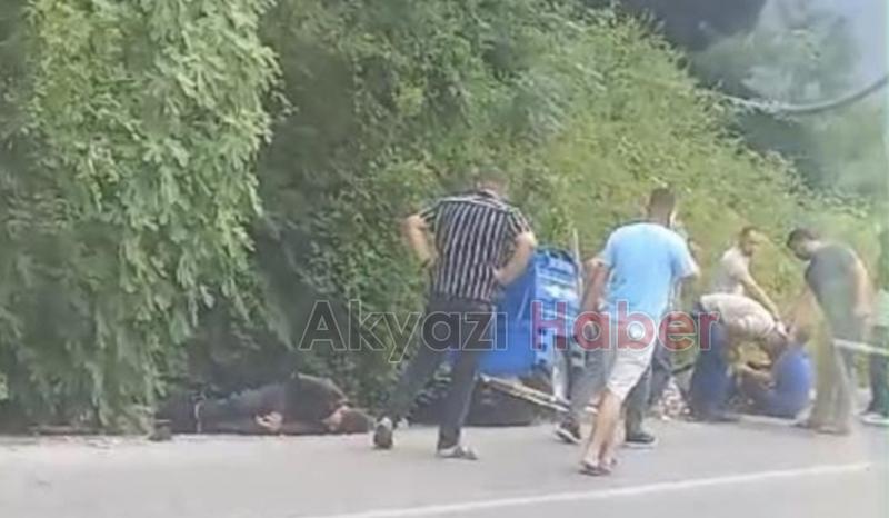 Pat pat devrildi 5 yaralı