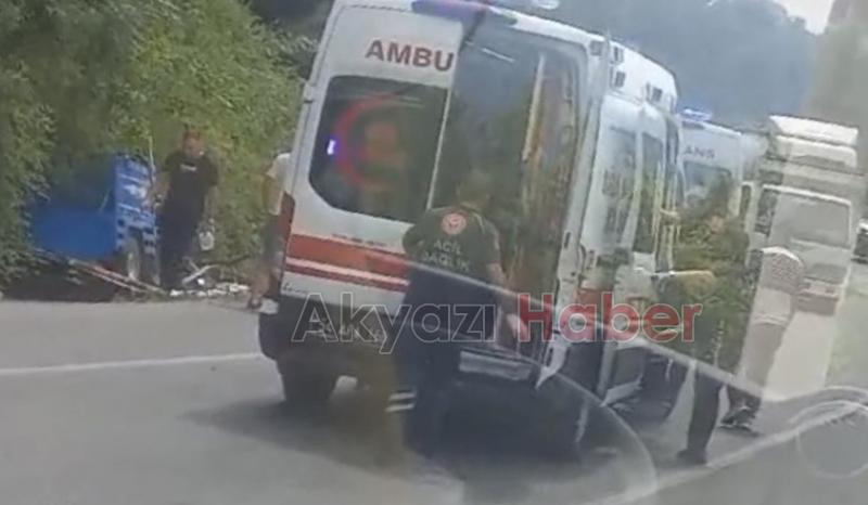 Pat pat devrildi 5 yaralı