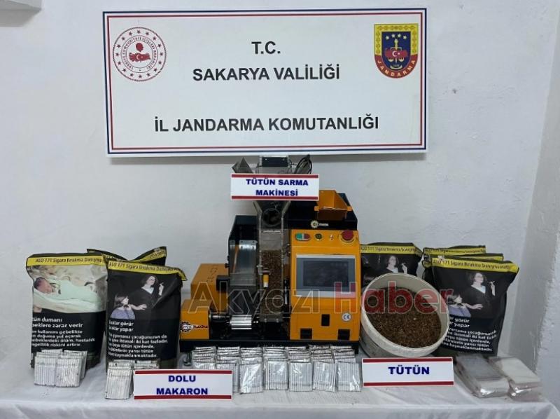 Akyazı ve Hendek'te operasyon