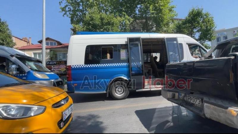 Yolcu minibüsleri yasak dinlemiyor