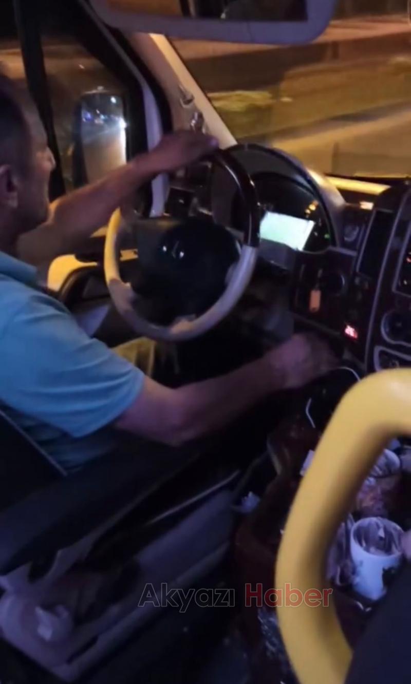 Yolcu minibüsleri yasak dinlemiyor