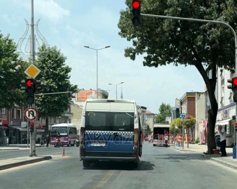 Yolcu minibüsleri yasak dinlemiyor