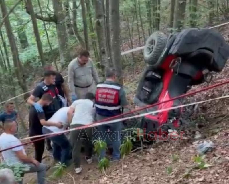 ATV kazasında hayatını kaybeden Nurhan Demiralay'a acı veda