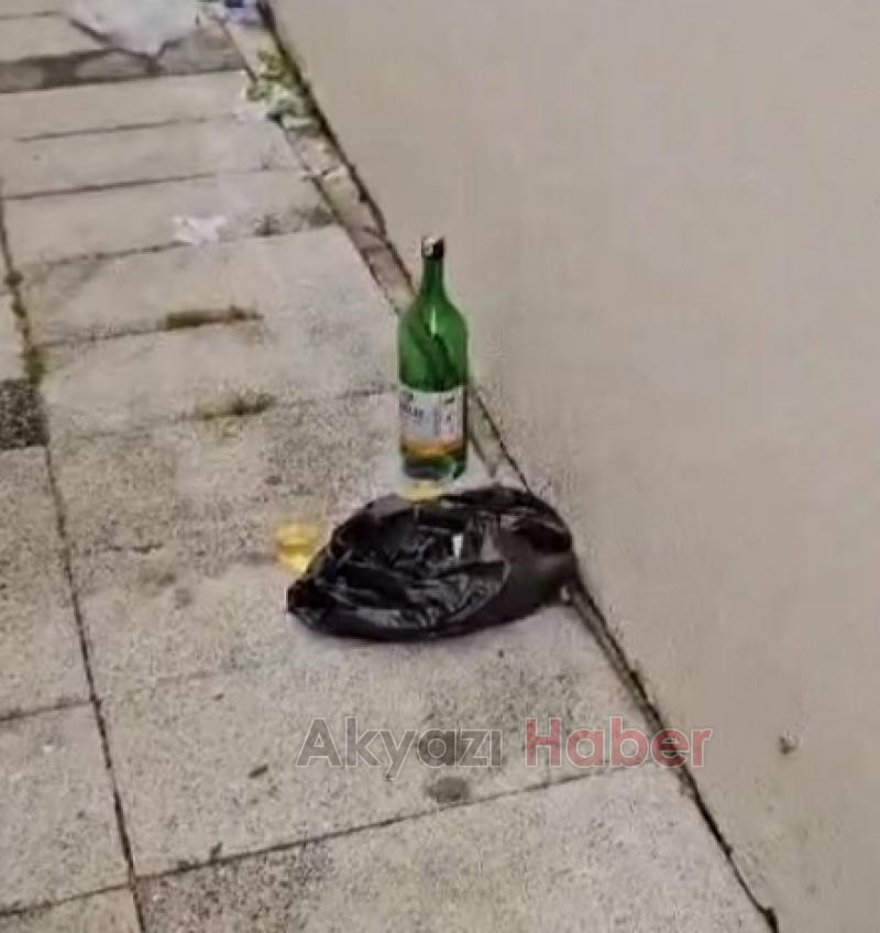 Ömercikler Mahallesi'nde Huzur Bozan Alkol Sorunu