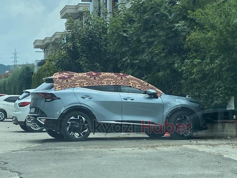 Doluya karşı böyle önlem aldılar