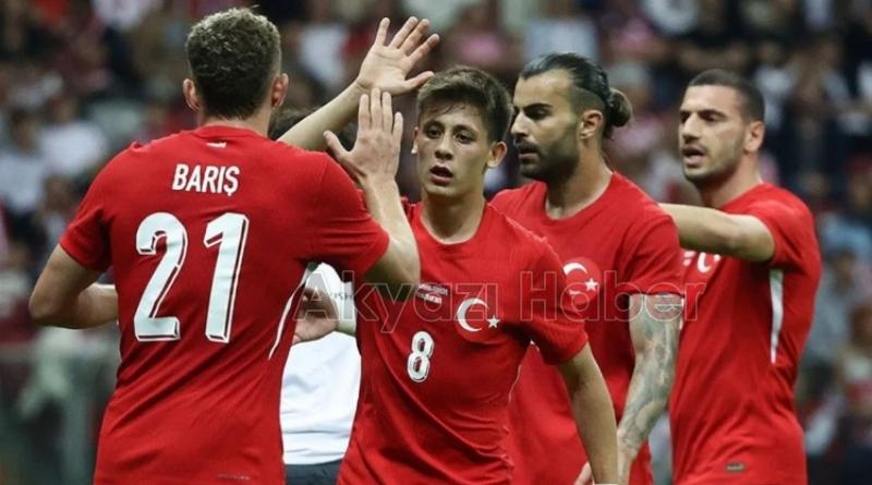 EURO 2024'te Milli Takım, Hollanda ile çeyrek finalde karşılaşacak