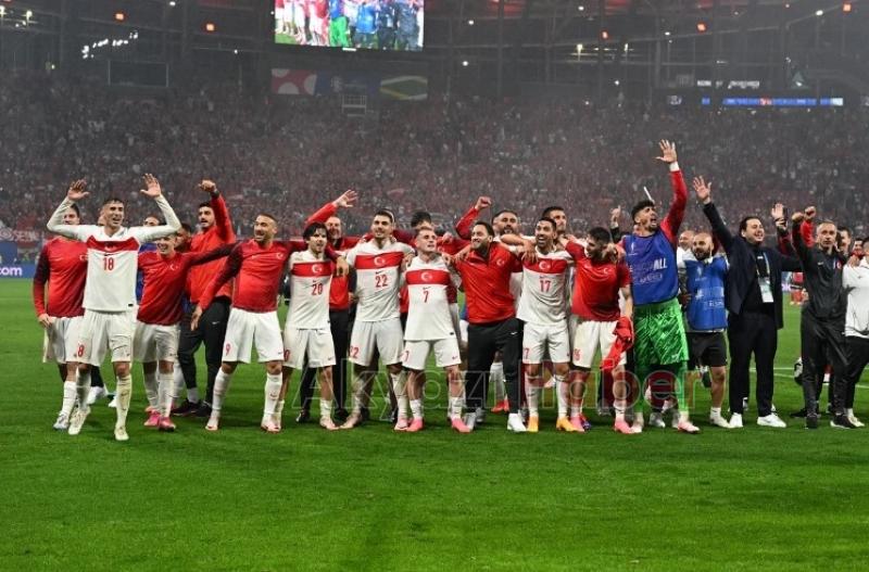 EURO 2024'te Milli Takım, Hollanda ile çeyrek finalde karşılaşacak