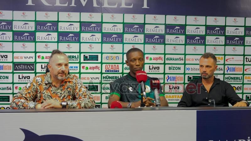 Sakaryaspor Fildişili oyuncuyu transfer etti