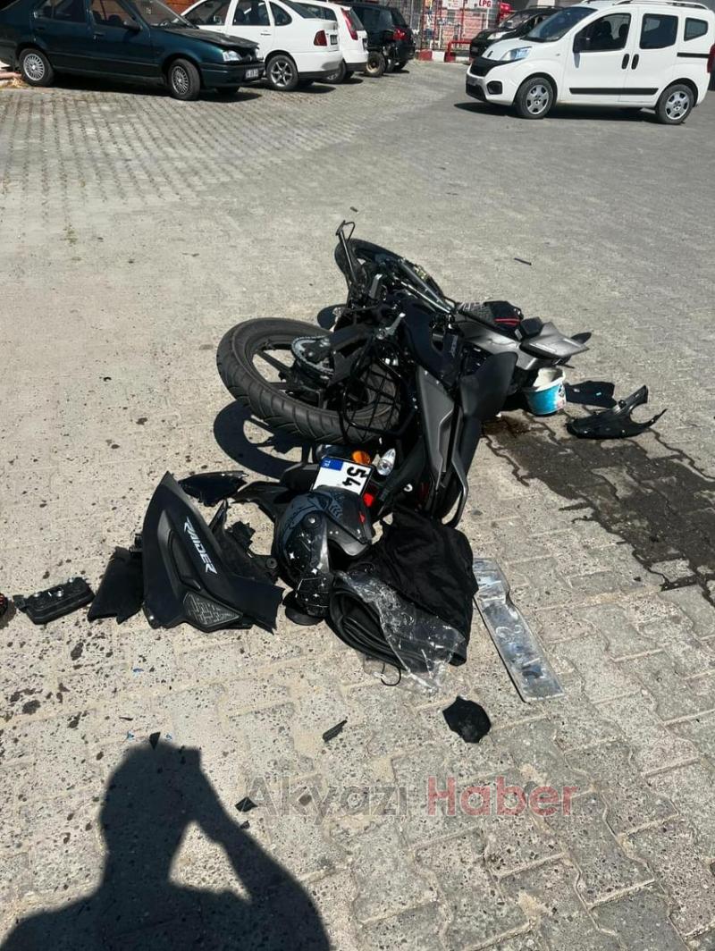 Kazada ağır yaralanan 17 yaşındaki genç hayatını kaybetti