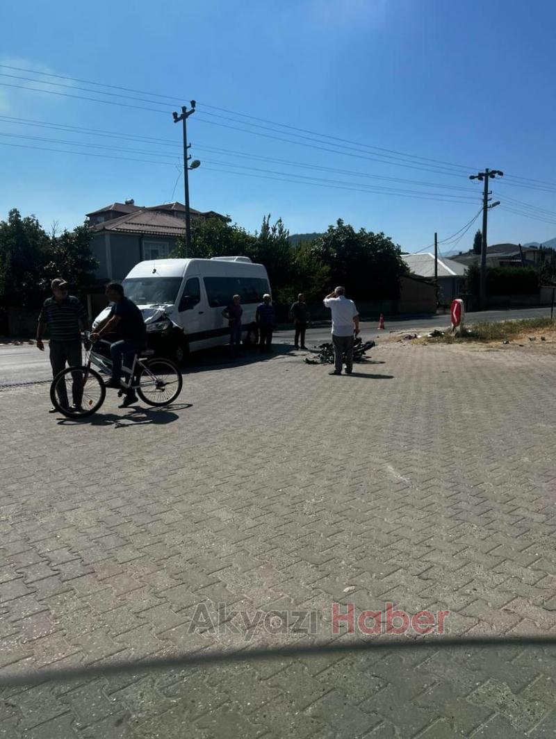 Kazada ağır yaralanan 17 yaşındaki genç hayatını kaybetti