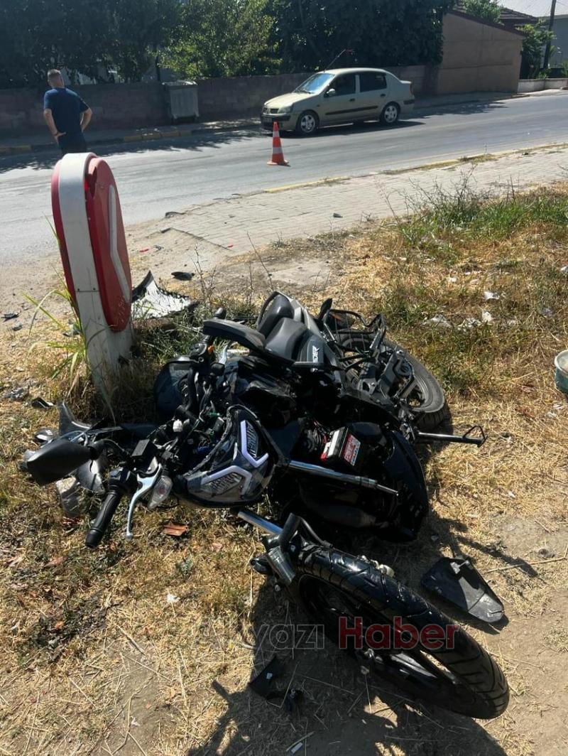 Kazada ağır yaralanan 17 yaşındaki genç hayatını kaybetti