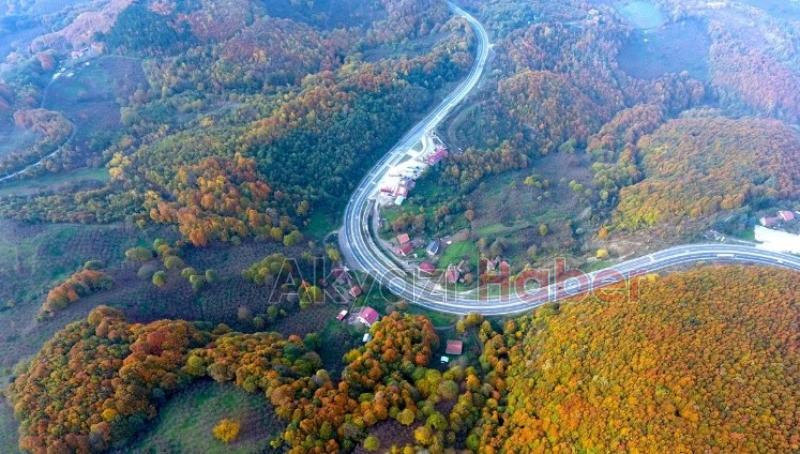 Düzce ile Bolu arasında 'dağ' kavgası başladı