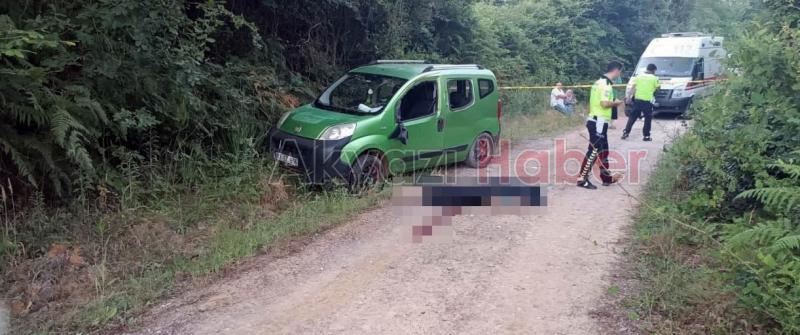 Kullandığı araç takla attı, Sürücüsü altında kalarak hayatını kaybetti