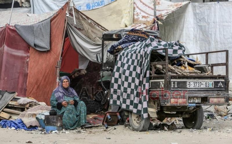 İsrail in Saldırılarını 276 Gündür Sürdürüyor Gazze de Can Kaybı 38 bin 193'e Çıktı