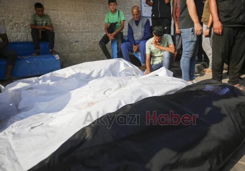 İsrail in Saldırılarını 276 Gündür Sürdürüyor Gazze de Can Kaybı 38 bin 193'e Çıktı