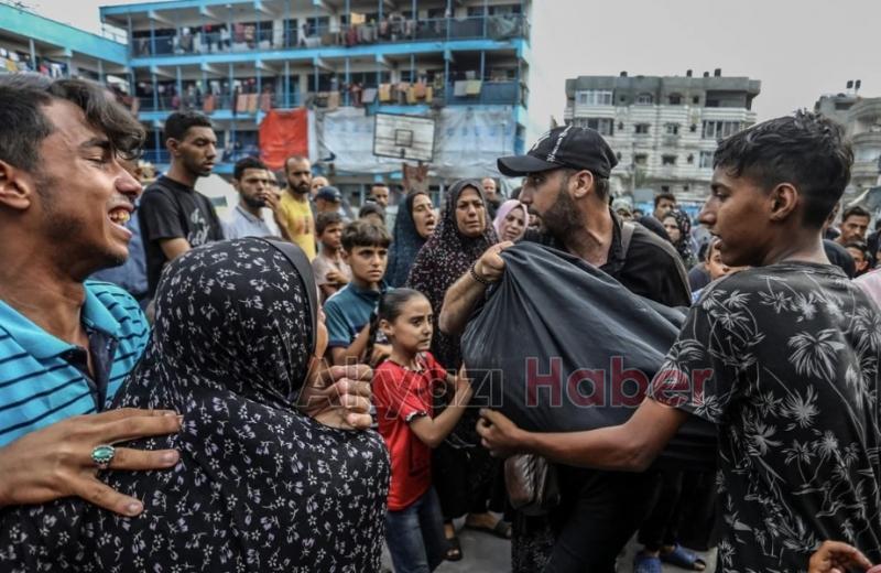 İsrail in Saldırılarını 276 Gündür Sürdürüyor Gazze de Can Kaybı 38 bin 193'e Çıktı