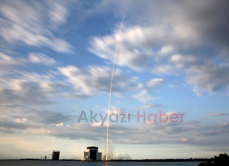 Yerli ve milli haberleşme uydusu Türksat 6A uzaya fırlatıldı