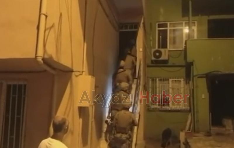 Sakarya'da DHKP-C operasyonu