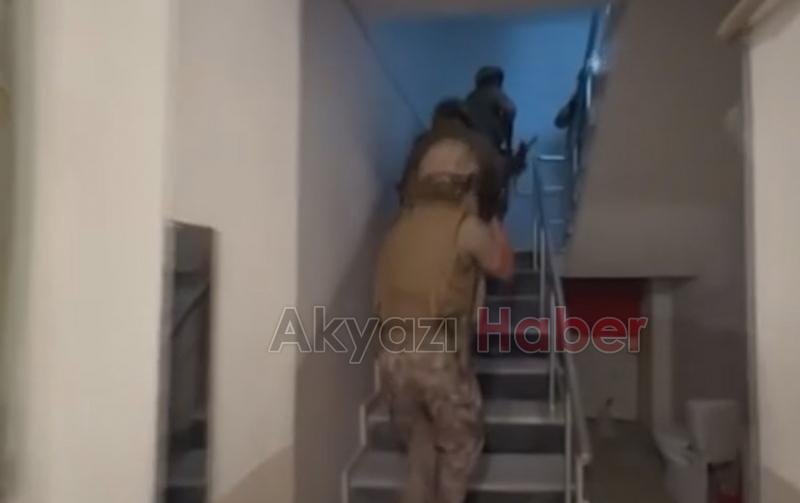 Sakarya'da DHKP-C operasyonu