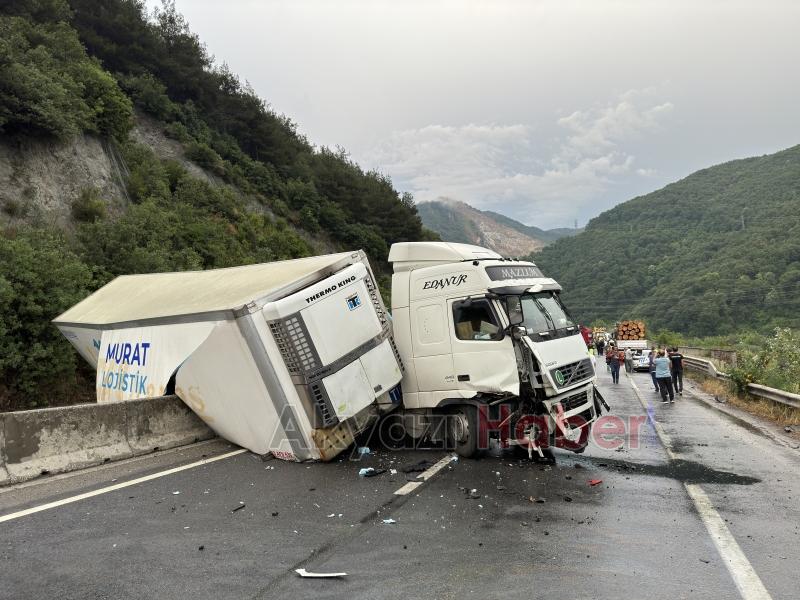 Sakarya'nın 4 günlük kaza bilançosu