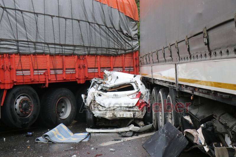 Sakarya'nın 4 günlük kaza bilançosu