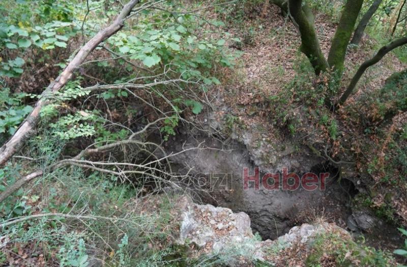 O kaleden geriye kalıntılar kaldı