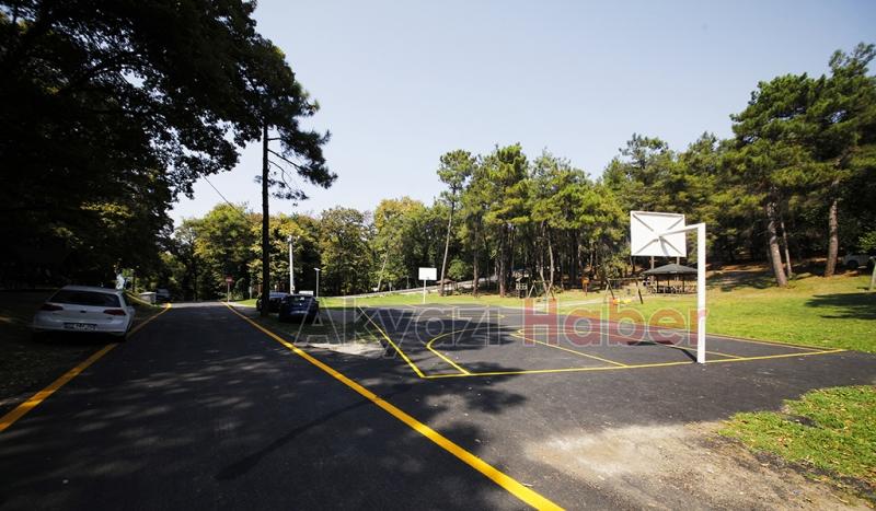 Büyükşehir muhteşem tabiata bir kapı daha açtı