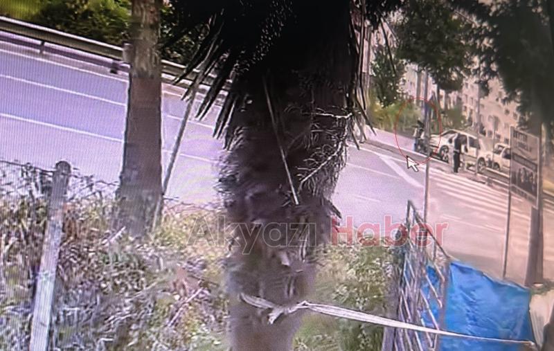 Yaya Geçidinde Feci Kaza Kamerada