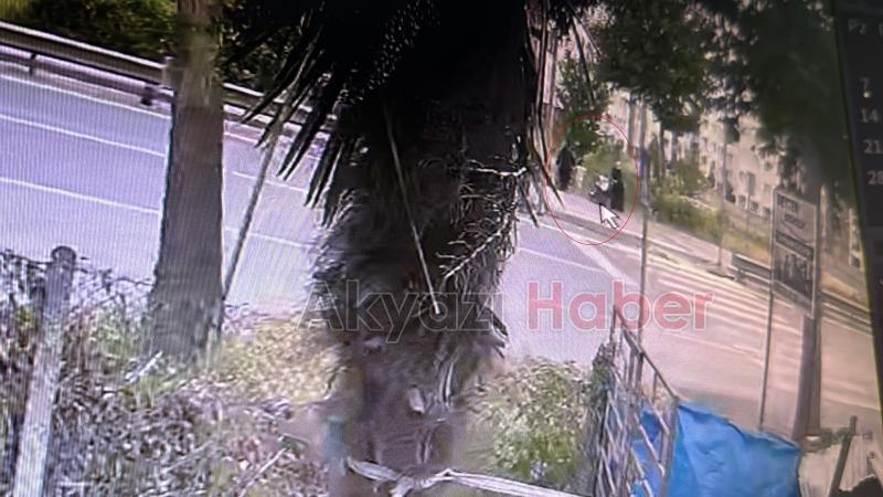 Yaya Geçidinde Feci Kaza Kamerada