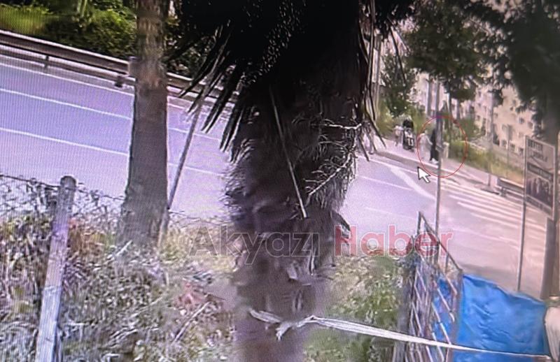 Yaya Geçidinde Feci Kaza Kamerada