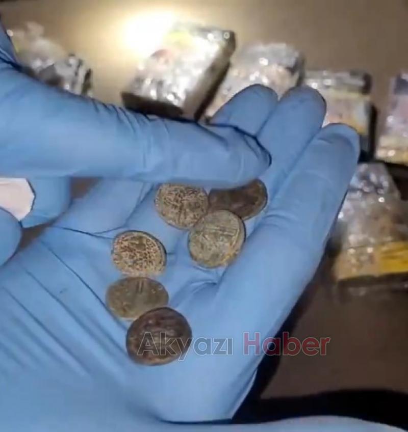 Tarihi eser kaçakçılığı operasyonu Sakarya'ya uzandı