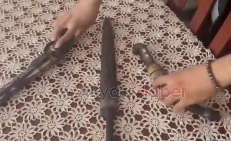 Tarihi eser kaçakçılığı operasyonu Sakarya'ya uzandı