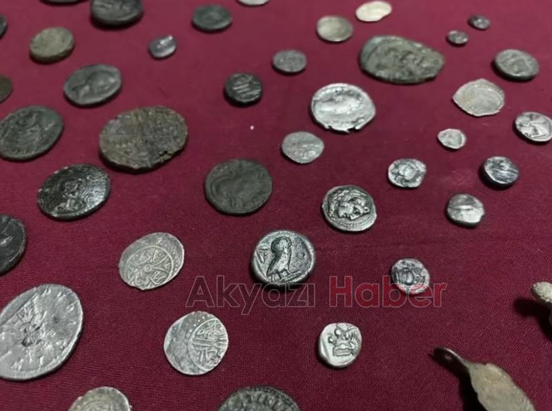 Tarihi eser kaçakçılığı operasyonu Sakarya'ya uzandı