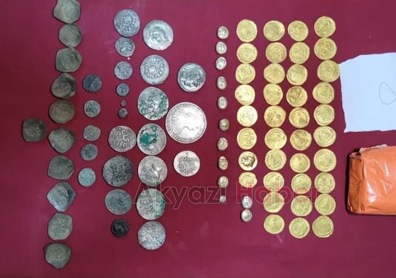 Tarihi eser kaçakçılığı operasyonu Sakarya'ya uzandı