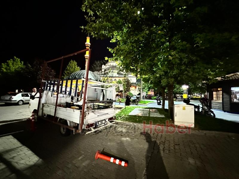 Akyazı Gazi Süleyman Paşa Camii önüne banka ATMsi