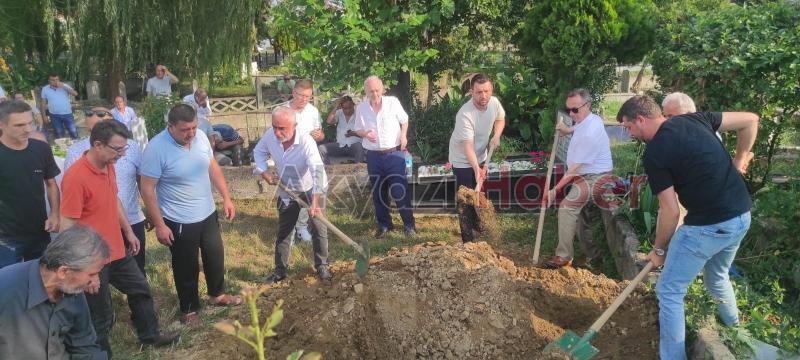 Safiye Sezer Defnedildi