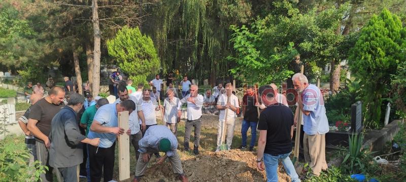 Safiye Sezer Defnedildi