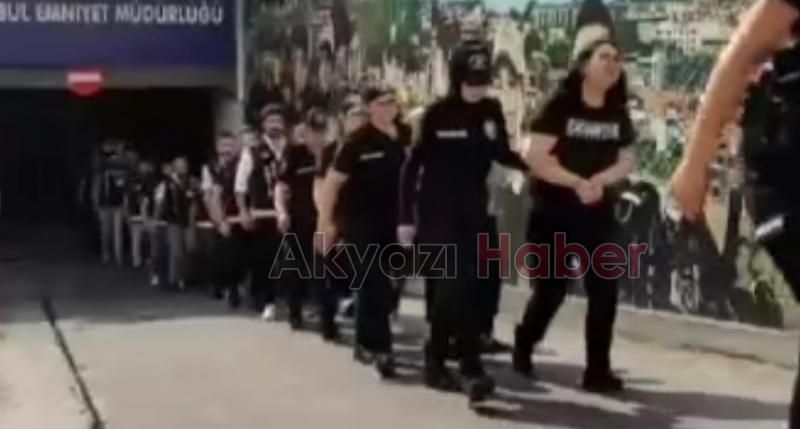 Fenomen operasyonu şüphelileri adliyede